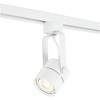 Pro Track Layna 3-Head LED Ceiling or Wall Track Light Fixture Kit Linear Bullet Spot Light GU10 Dimmable White Metal Modern Kitchen Bathroom 44" Wide - 3 of 4