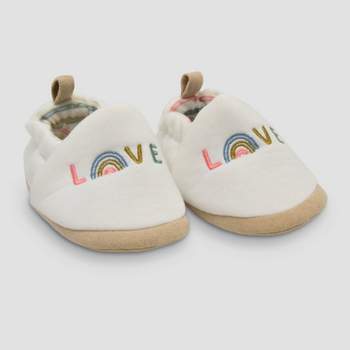 Carter's Just One You® Baby Family Love Construction Slippers - Gray 0-3M