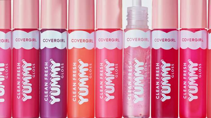 COVERGIRL Clean Fresh Yummy Lip Gloss - 0.33 fl oz, 2 of 17, play video