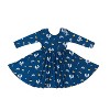 Long Sleeve Twirl Dress in Ravenclaw™ - 2 of 4