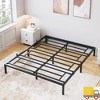 Garvee Metal Platform Bed Frame with Heavy Duty Steel Slats,Noise-Free,Reinforced Center Support,Under-Bed Storage Space,No Box Spring Needed - 3 of 4