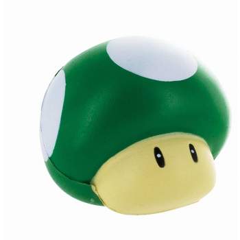 Jakks Pacific Super Mario Foam Stress Ball | 1-Up Mushroom