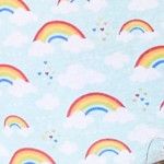rainbow blue