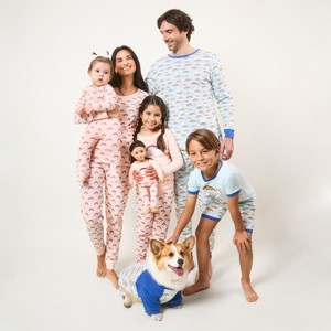 Leveret Dog Cotton Pajamas Classic Prints - 1 of 4