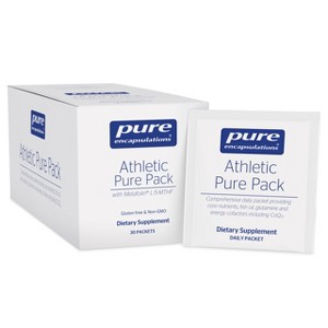 Pure Encapsulations Athletic Pure Pack - Comprehensive Daily Packet - Energy Cofactors including CoQ10 and Kre-Alkalyn - 30 Packets - 1 of 4