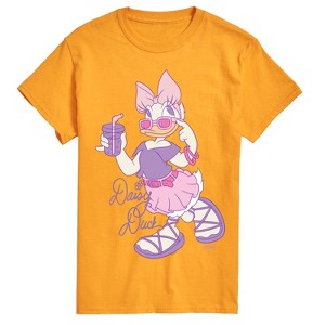 Men's - Disney - Daisy Cool Street Clothes Short Sleeve Graphic T-Shirt - 1 of 3