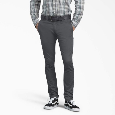 Dickies Skinny Fit Straight Leg Work Pants