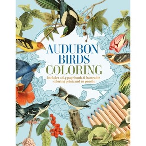 Audubon Birds Coloring Kit - (Sirius Coloring Kits) by  Peter Gray (Paperback) - 1 of 1