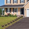 Big Dot of Happiness We Still Do - 50th Wedding Anniversary Lawn Decorations - Outdoor Anniversary Party Yard Decorations - 10 Piece - 3 of 4