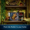 Little People Collector Jurassic Park Special Edition Set with Dinosaur for Movie Fans, 3 Figures - 3 of 4