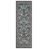 Garvee Floral Print Area Rugs for Living Room Bedroom Soft Washable Non-Slip Stain Resistant Carpet - 3 of 4
