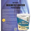 Healthy 'N Fit Egg Protein Powder Strawberry Passion 12 Oz - 4 of 4
