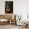 Stupell Industries Bewitching Gaze of Owl Floating Frame Canvas Art - 3 of 4
