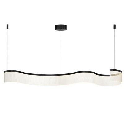 ET2 Lighting Sonata 1 - Light Pendant in  Black