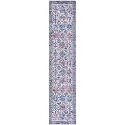 Serapi SEP520 Power Loomed Indoor Machine Washable Skid-Resistant Rugs - Safavieh
