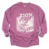 Simply Sage Market Zion National Park Established 1919 Garment Dyed Long Sleeve - 2 of 4