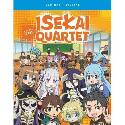 Isekai Quartet: Season One (Blu-ray)(2020)