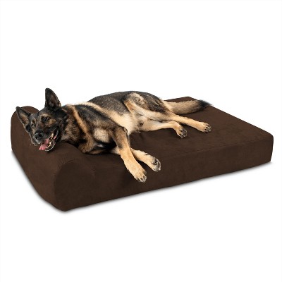 Big Barker 7" Orthopedic Dog Bed - Headrest Edition