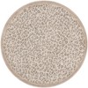 Unique Loom  Wildlife Pardus Area Rug - 2 of 4