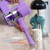 Sharper Image 2-in-1 Brushed Motor Cordless Stick and Handheld Vacuum Purple - 4 of 4