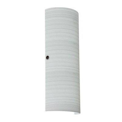 Besa Lighting Torre 18 2 - Light Sconce in  Bronze