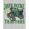 John Deere Tractor Fleece Zip Up Hoodie - 4 of 4