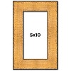 PosterPalooza | Panoramic Embellished Gold Picture Frame - UV Acrylic, Foam Board Backing, Hanging Hardware - 2 of 4