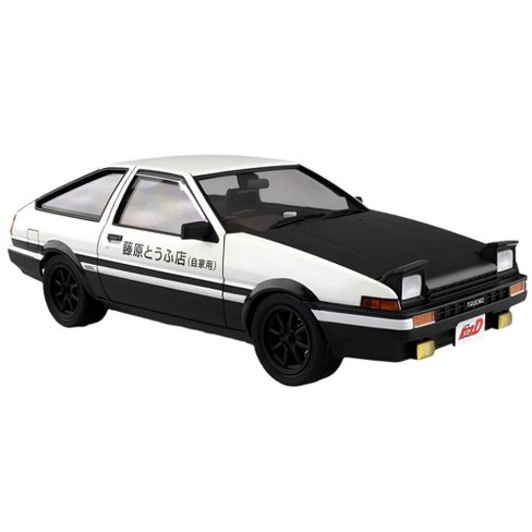 Aoshima: Initial D - Takumi Fujiwara's AE86 Trueno (Project D Ver.) 1/24 Scale Model Kit - image 1 of 4