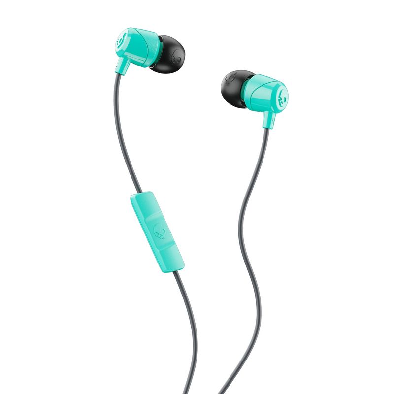 Skullcandy Jib Wired Earbuds - Teal, 1 of 4