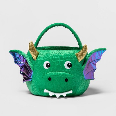 Dragon Plush Halloween Trick or Treat Pail - Hyde & EEK! Boutique™