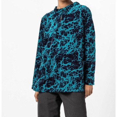 Women's Tamara Velvet Key Hole Top - Komil