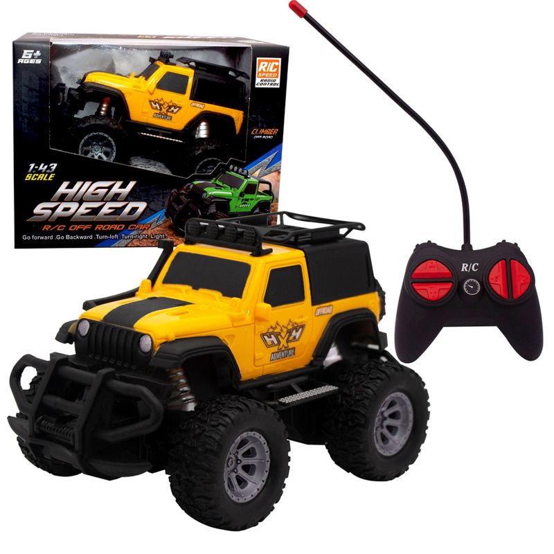 Link Remote Control Off Road And All Terain Style SUV Makes A Great Gift For Boys & Girls, 2 of 5