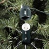 Evergreen Classics Pre-Lit Artificial Holiday Tree with LED Lights and Metal Stand - 4 of 4