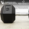 Synergee Rubber Hex Dumbbells Singles - 4 of 4