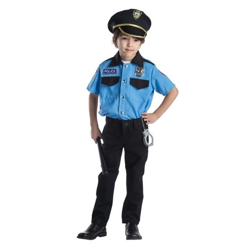 Dress Up America Police Role-play And Dress-up Set For Kids : Target