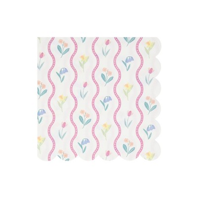 Meri Meri Bloomsbury Napkins - Thumbnail 2