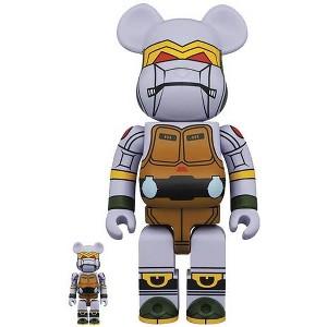Medicom - Medicom - TMNT - Metalhead 100% & 400% Bearbrick 2Pk - 1 of 2