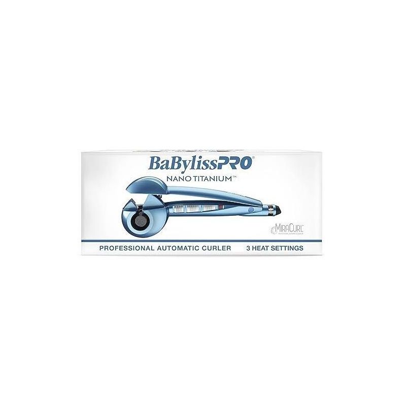 Babyliss Pro Nano Titanium Mira Curl Professional Curl Machine - Model #1780 Hair Curling, 2 of 4