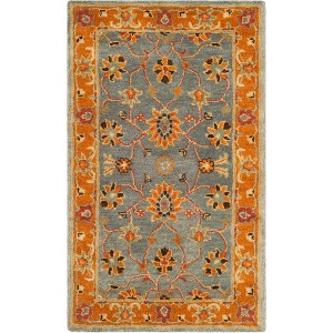 Heritage HG401 Hand Tufted Indoor Rugs - Safavieh - 1 of 4
