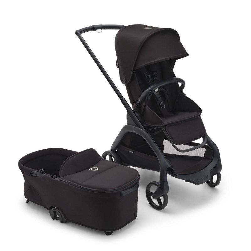 Bugaboo Dragonfly Easy Fold Full Size Stroller with Bassinet, 1 of 24