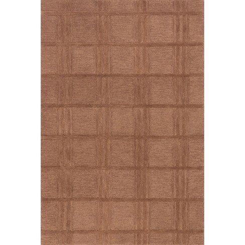 Emily Henderson x Rugs USA - Gretchen Checked Wool Area Rug - image 1 of 4