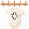 The Juniper Shop SmileyWorld Good Vibes Outline Baby Short Sleeve Bodysuit - 2 of 4