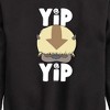 Boys' - Avatar: The Last Airbender - Cute Appa Yip Yip Graphic Long Sleeve Fleece Sweatshirt - 2 of 4