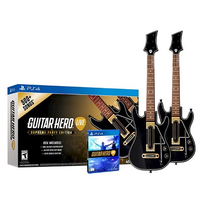 Guitar hero hot sale ps4 target