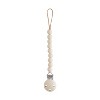 Mushie Silicone Pacifier Clip | Hera - 2 of 4