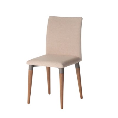 Charles Dining Chair Dark Beige - Manhattan Comfort