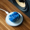 Insten Case Compatible with AirPods Pro - Soft Glossy Marble Skin Cover, Sea Blue - 2 of 4
