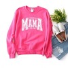 Simply Sage Market Women's Graphic Sweatshirt Stressed Out Mama Club - 3 of 3