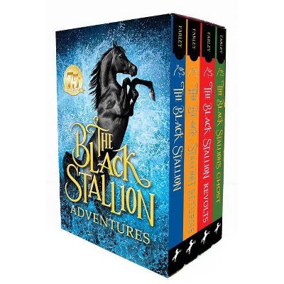 The Black Stallion Adventures - by  Walter Farley (Mixed Media Product)