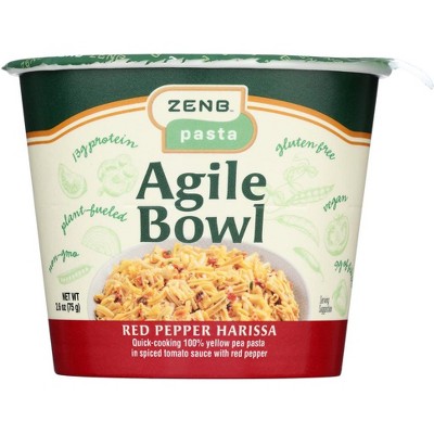 Zenb Bowl Red Pepper Harissa - Pack Of 12 - 2.6 Oz : Target